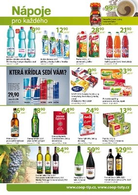 leták COOP Tuty Tip od 1.4.2015 strana 1 leták COOP Tuty Tip od 1.4.2015 strana 1