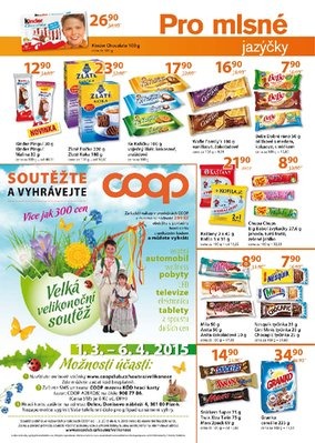 leták COOP Tuty Tip od 1.4.2015 strana 1 leták COOP Tuty Tip od 1.4.2015 strana 1