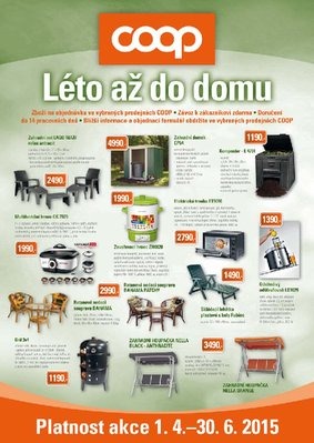 leták COOP Tuty Tip od 1.4.2015 strana 1 leták COOP Tuty Tip od 1.4.2015 strana 1