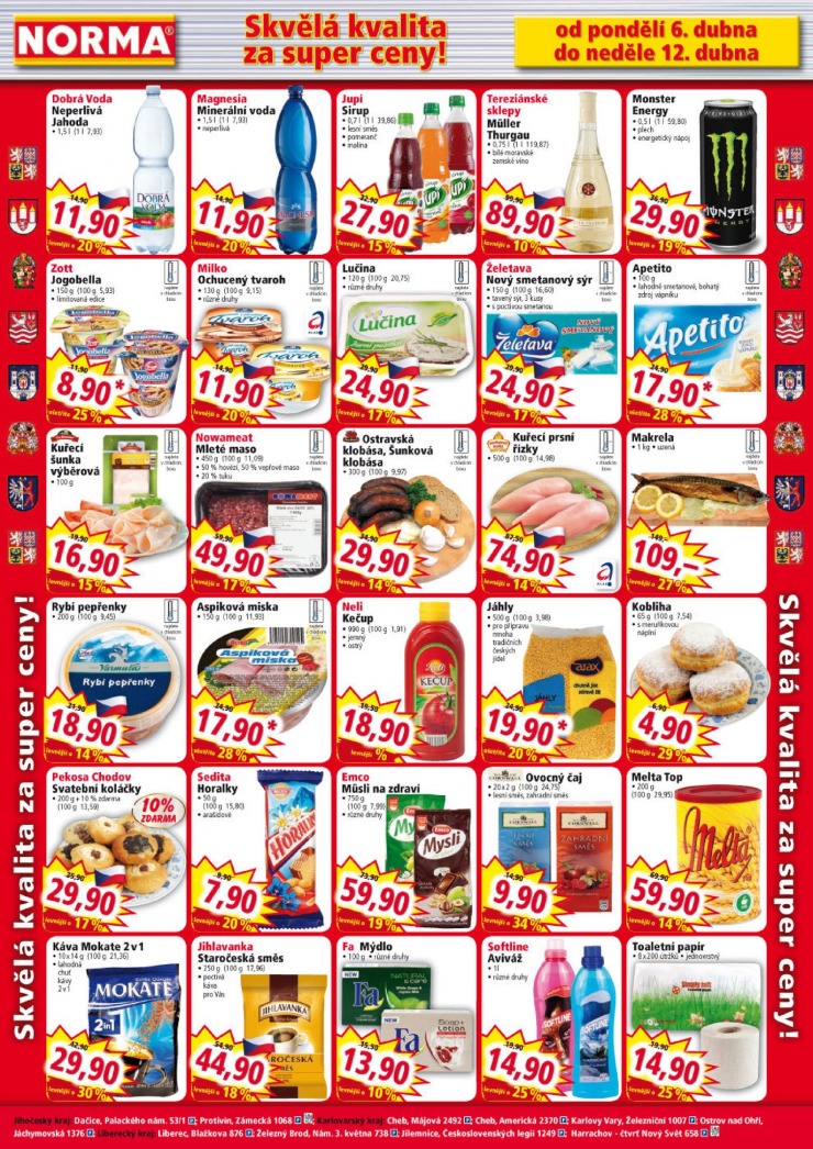 let�k Norma Aktu�ln� let�k od 6.4.2015 strana 1