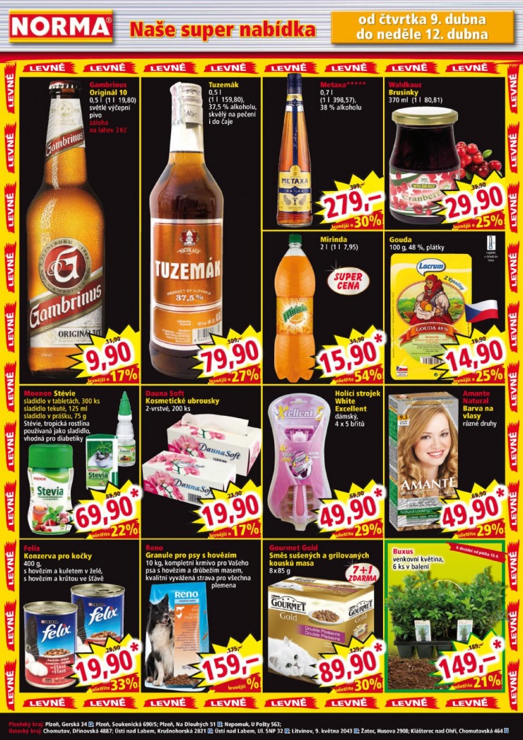 let�k Norma Aktu�ln� let�k od 6.4.2015 strana 1