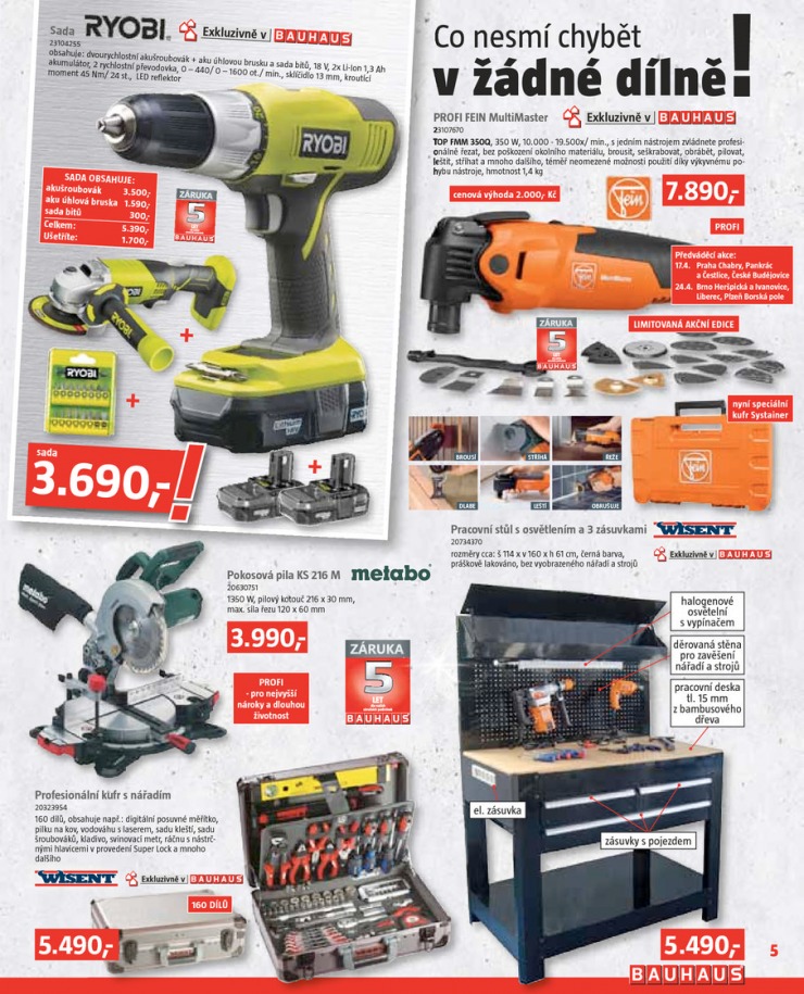 leták Bauhaus Katalog od 3.4.2015 strana 1 leták Bauhaus Katalog od 3.4.2015 strana 1