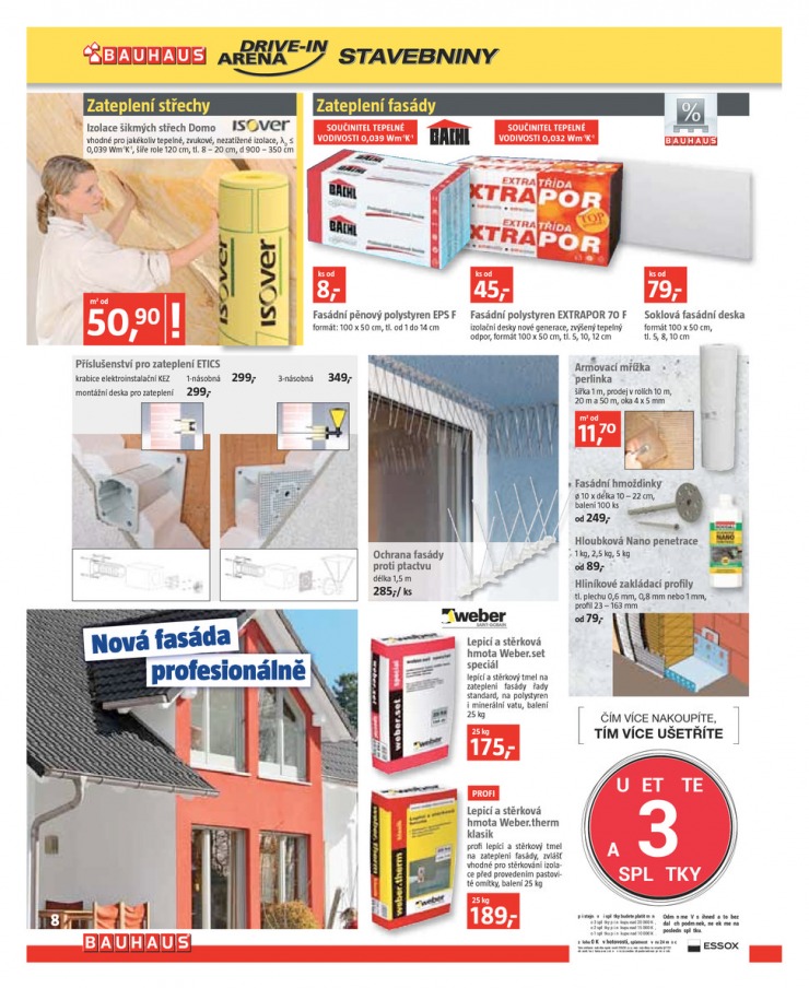 leták Bauhaus Katalog od 3.4.2015 strana 1 leták Bauhaus Katalog od 3.4.2015 strana 1