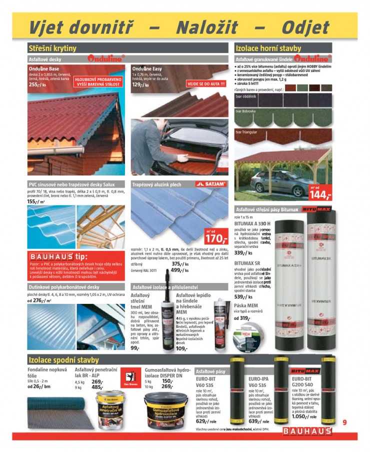 leták Bauhaus Katalog od 3.4.2015 strana 1 leták Bauhaus Katalog od 3.4.2015 strana 1