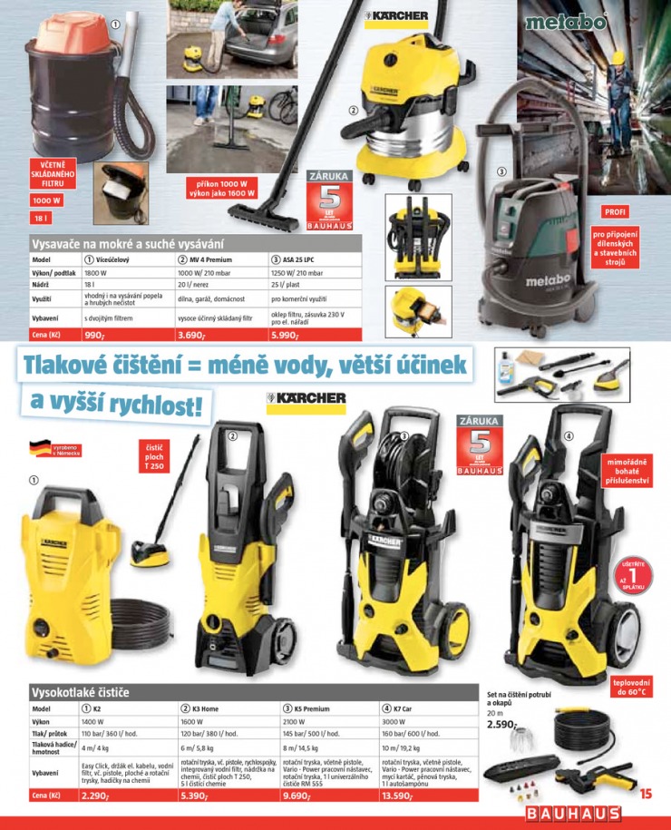 leták Bauhaus Katalog od 3.4.2015 strana 1 leták Bauhaus Katalog od 3.4.2015 strana 1