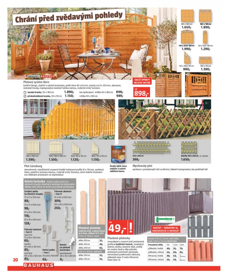 let�k Bauhaus Katalog od 3.4.2015 strana 1