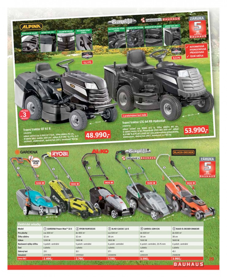 let�k Bauhaus Katalog od 3.4.2015 strana 1