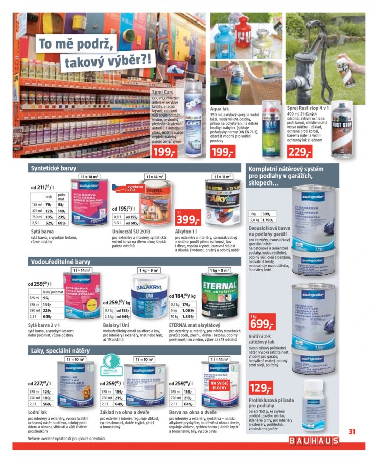 let�k Bauhaus Katalog od 3.4.2015 strana 1