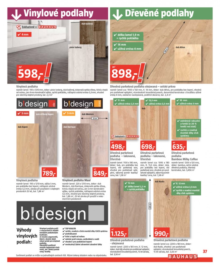 leták Bauhaus Katalog od 3.4.2015 strana 1 leták Bauhaus Katalog od 3.4.2015 strana 1