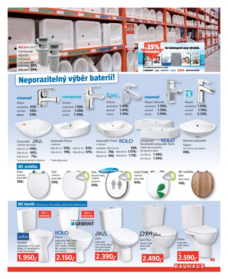 leták Bauhaus Katalog od 3.4.2015 strana 1 leták Bauhaus Katalog od 3.4.2015 strana 1