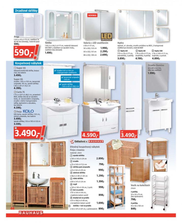 leták Bauhaus Katalog od 3.4.2015 strana 1 leták Bauhaus Katalog od 3.4.2015 strana 1