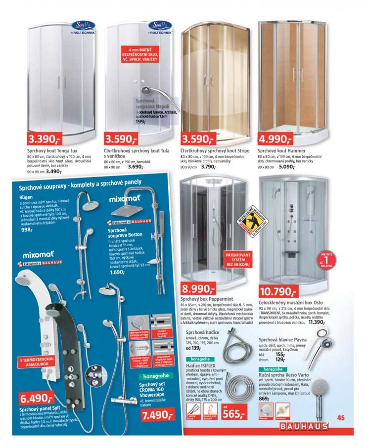leták Bauhaus Katalog od 3.4.2015 strana 1 leták Bauhaus Katalog od 3.4.2015 strana 1