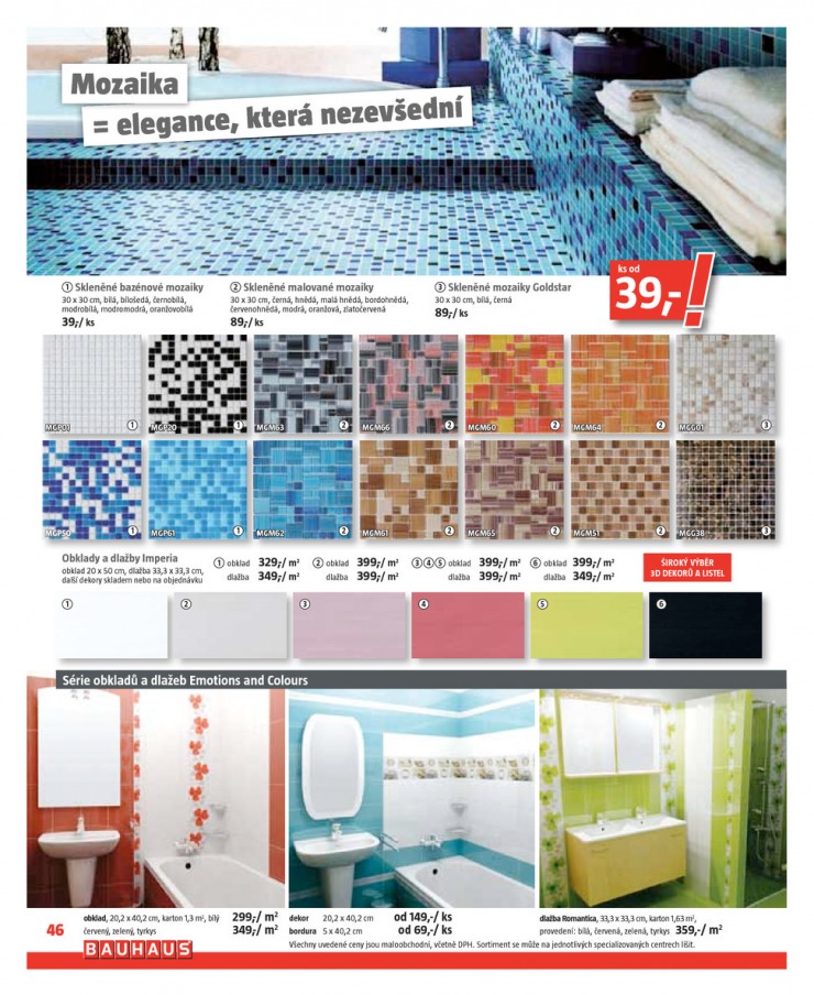 leták Bauhaus Katalog od 3.4.2015 strana 1 leták Bauhaus Katalog od 3.4.2015 strana 1