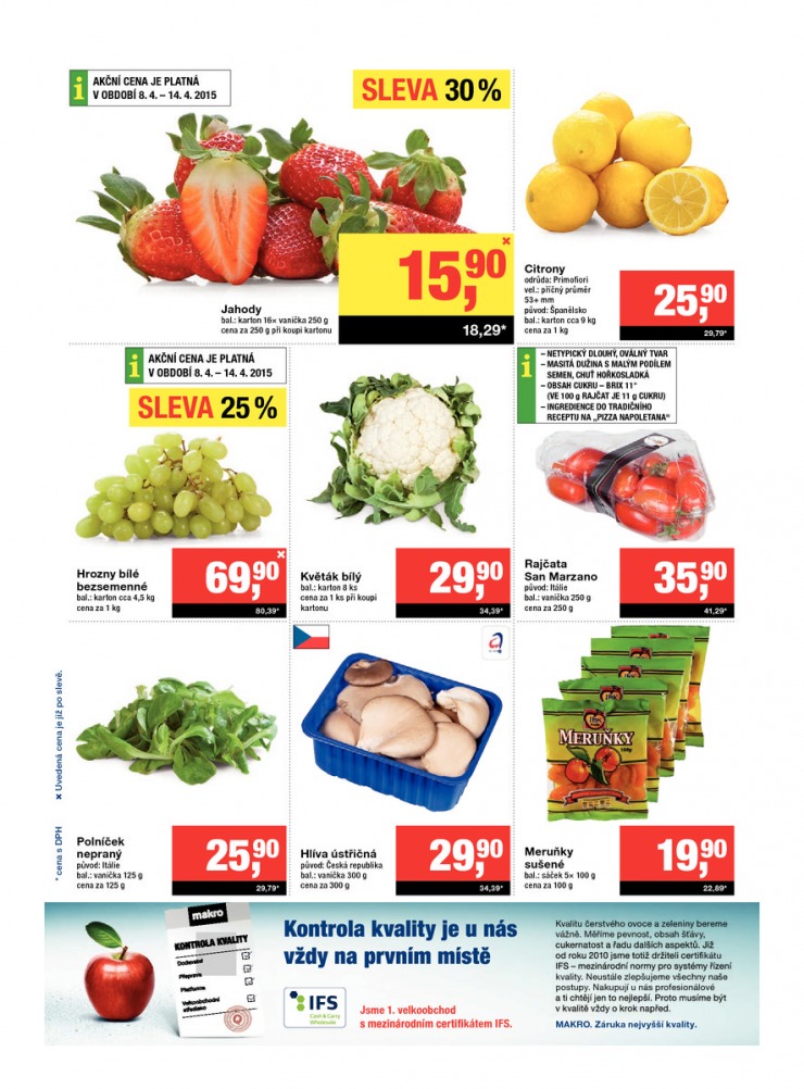 leták Makro Maloobchod od 8.4.2015 strana 1 leták Makro Maloobchod od 8.4.2015 strana 1