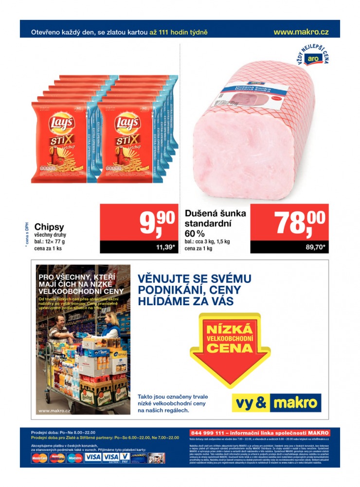 leták Makro Maloobchod od 8.4.2015 strana 1 leták Makro Maloobchod od 8.4.2015 strana 1