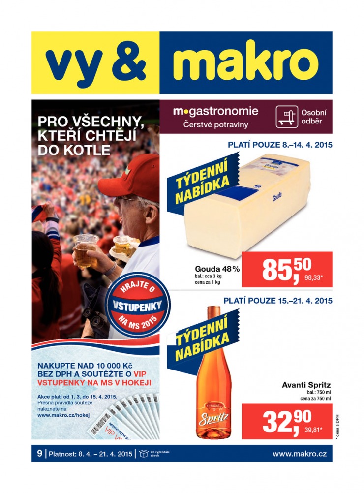 letk Makro Gastronomie erstv od 8.4.2015 strana 1