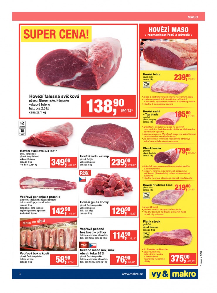 leták Makro Gastronomie čerstvé od 8.4.2015 strana 1 leták Makro Gastronomie čerstvé od 8.4.2015 strana 1