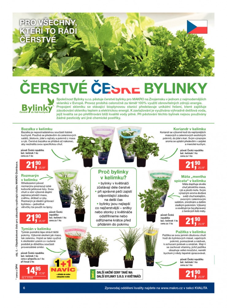 let�k Makro Gastronomie �erstv� od 8.4.2015 strana 1