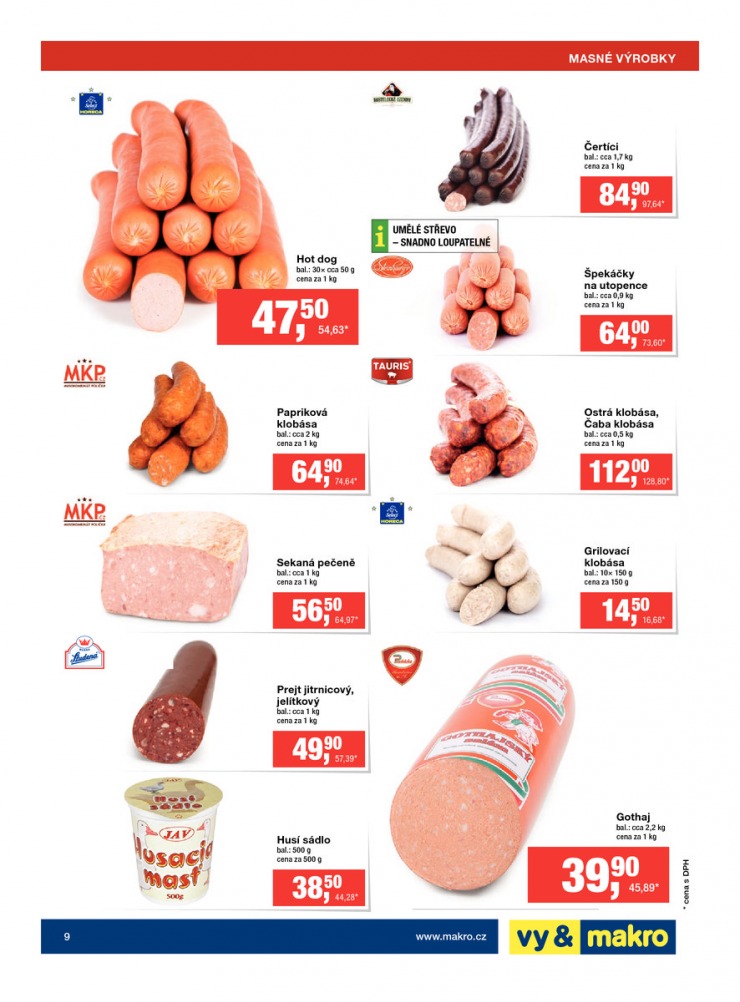 let�k Makro Gastronomie �erstv� od 8.4.2015 strana 1