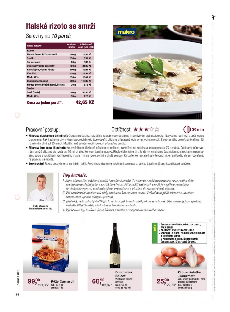 let�k Makro Gastronomie �erstv� od 8.4.2015 strana 1