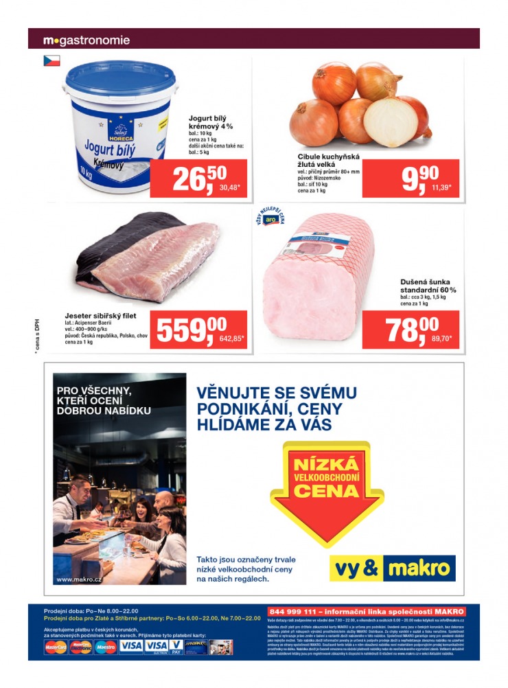 leták Makro Gastronomie čerstvé od 8.4.2015 strana 1 leták Makro Gastronomie čerstvé od 8.4.2015 strana 1