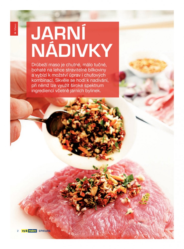 leták Makro Epikure od 8.4.2015 strana 1 leták Makro Epikure od 8.4.2015 strana 1