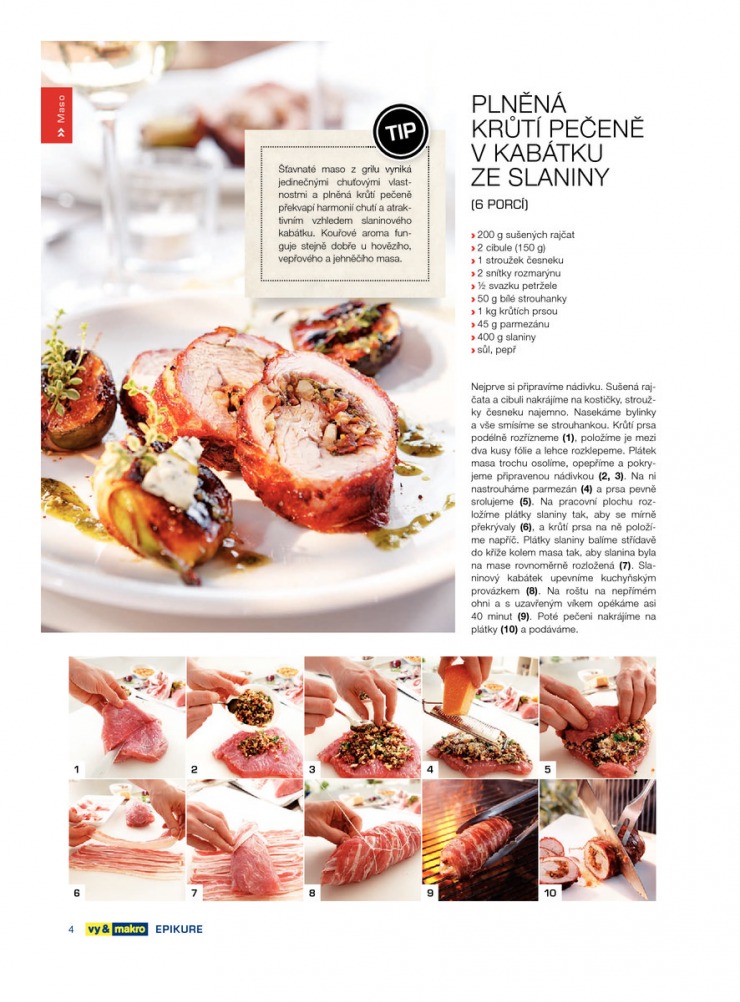 leták Makro Epikure od 8.4.2015 strana 1 leták Makro Epikure od 8.4.2015 strana 1