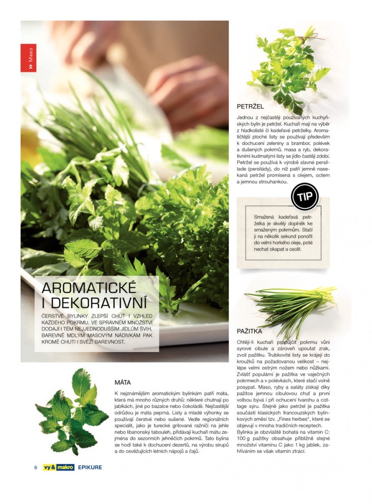 leták Makro Epikure od 8.4.2015 strana 1 leták Makro Epikure od 8.4.2015 strana 1