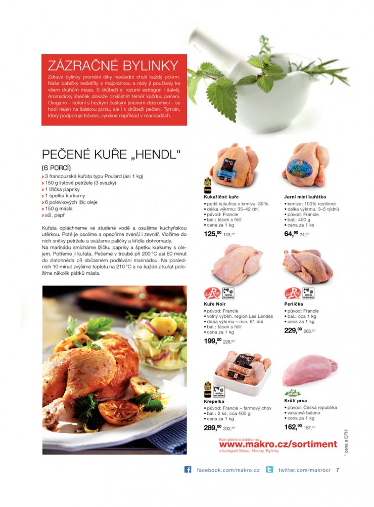 leták Makro Epikure od 8.4.2015 strana 1 leták Makro Epikure od 8.4.2015 strana 1