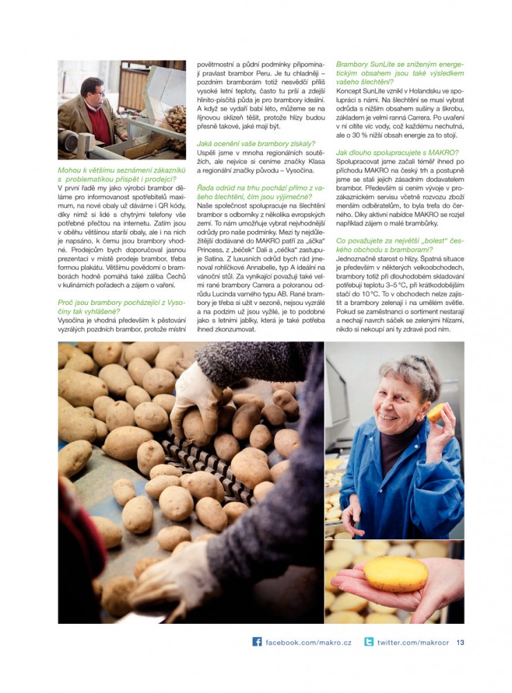 leták Makro Epikure od 8.4.2015 strana 1 leták Makro Epikure od 8.4.2015 strana 1