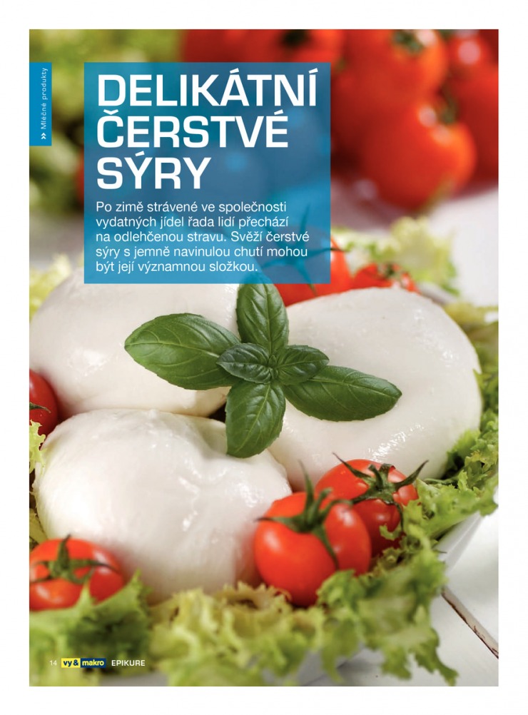 leták Makro Epikure od 8.4.2015 strana 1 leták Makro Epikure od 8.4.2015 strana 1