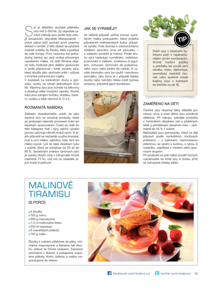 leták Makro Epikure od 8.4.2015 strana 1 leták Makro Epikure od 8.4.2015 strana 1