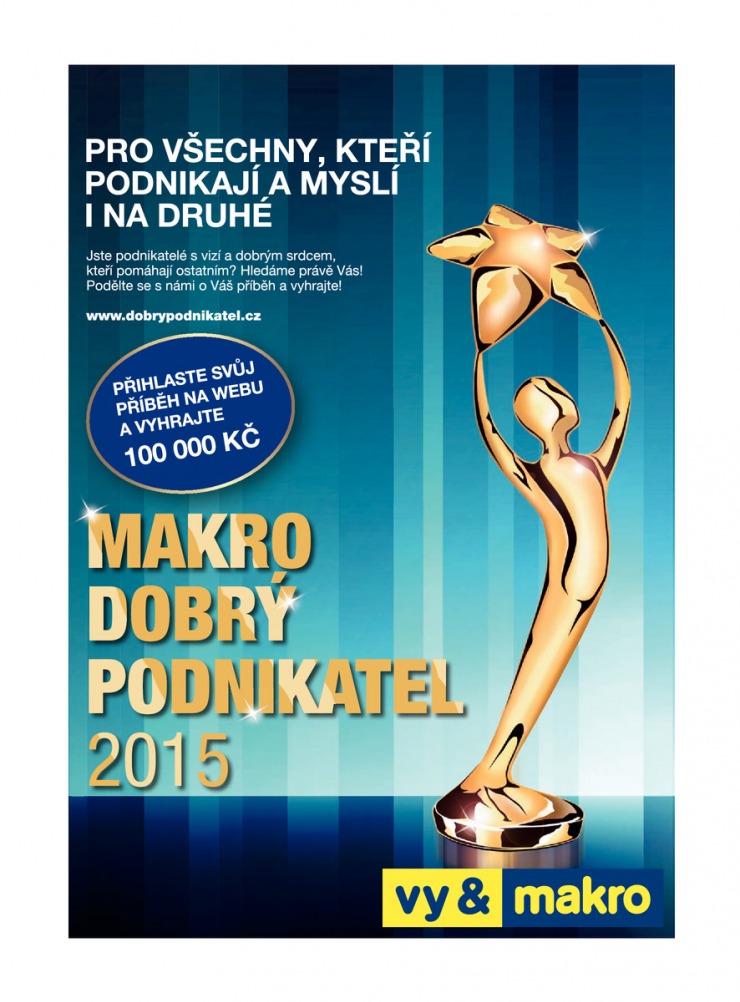 leták Makro Epikure od 8.4.2015 strana 1 leták Makro Epikure od 8.4.2015 strana 1