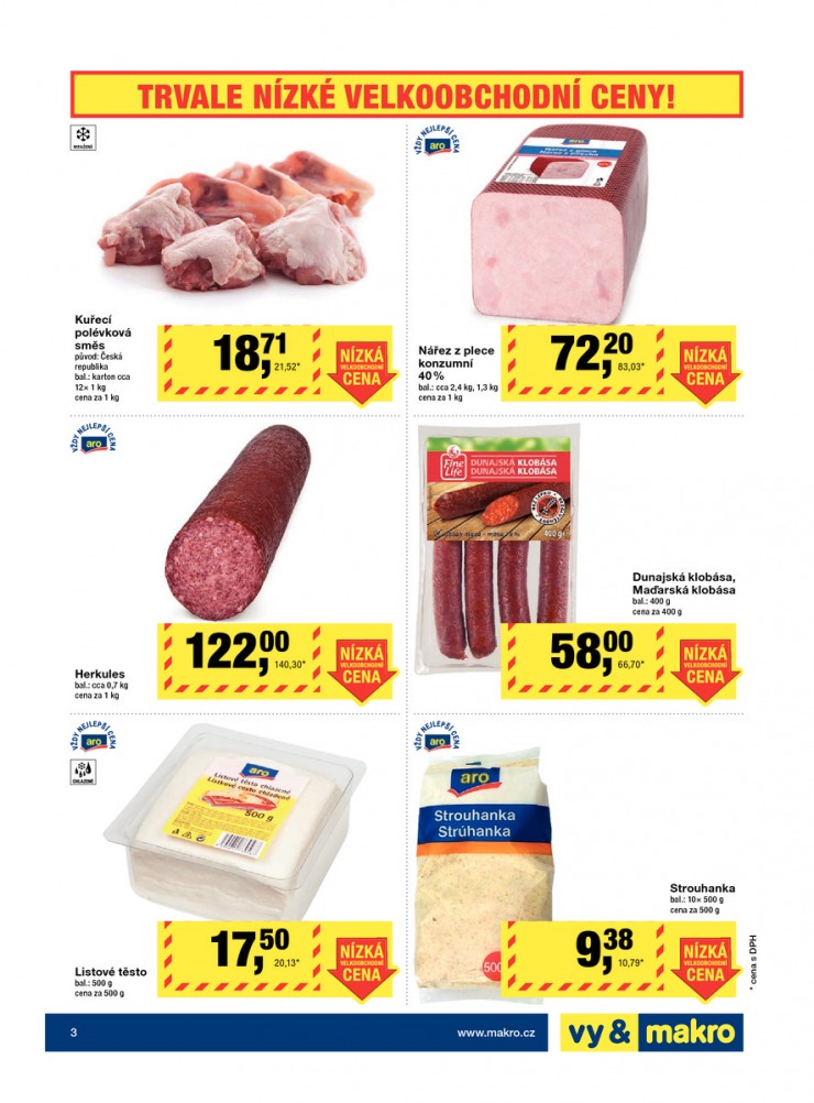 leták Makro Nízká velkoobchodní cena od 8.4.2015 strana 1 leták Makro Nízká velkoobchodní cena od 8.4.2015 strana 1