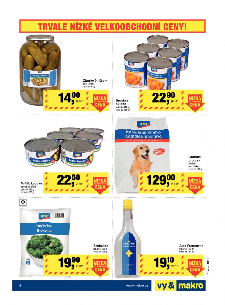 leták Makro Nízká velkoobchodní cena od 8.4.2015 strana 1 leták Makro Nízká velkoobchodní cena od 8.4.2015 strana 1
