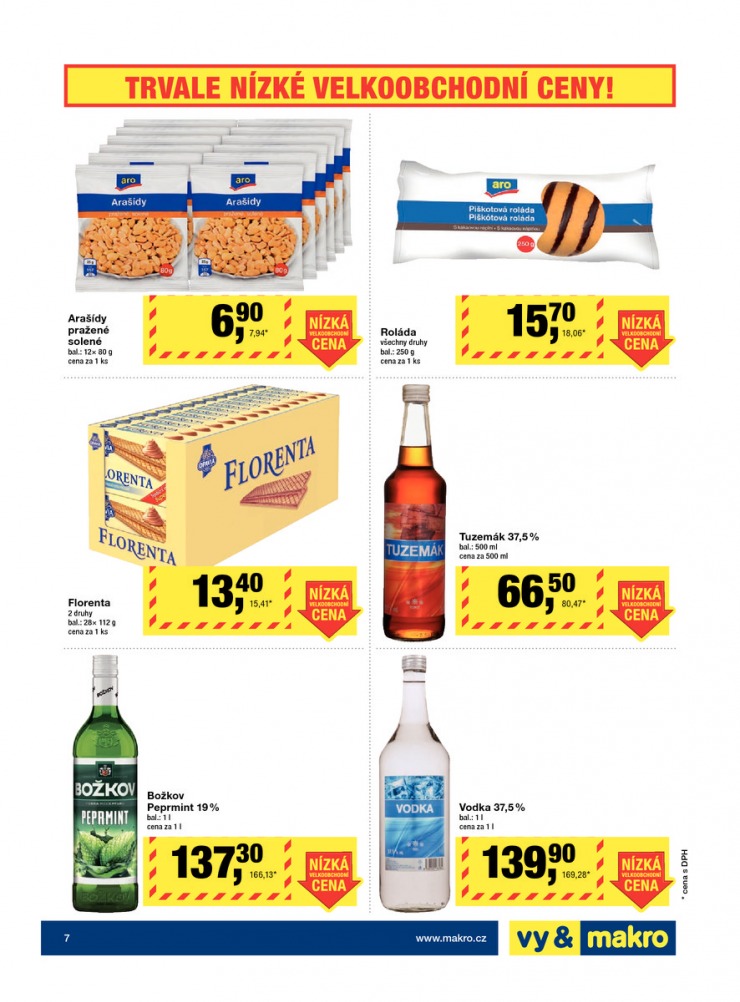 leták Makro Nízká velkoobchodní cena od 8.4.2015 strana 1 leták Makro Nízká velkoobchodní cena od 8.4.2015 strana 1