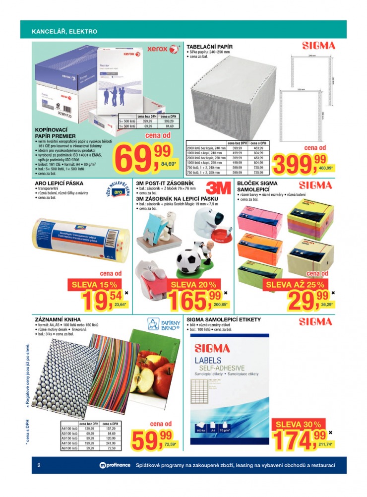 leták Makro Spotřební zboží od 8.4.2015 strana 1 leták Makro Spotřební zboží od 8.4.2015 strana 1