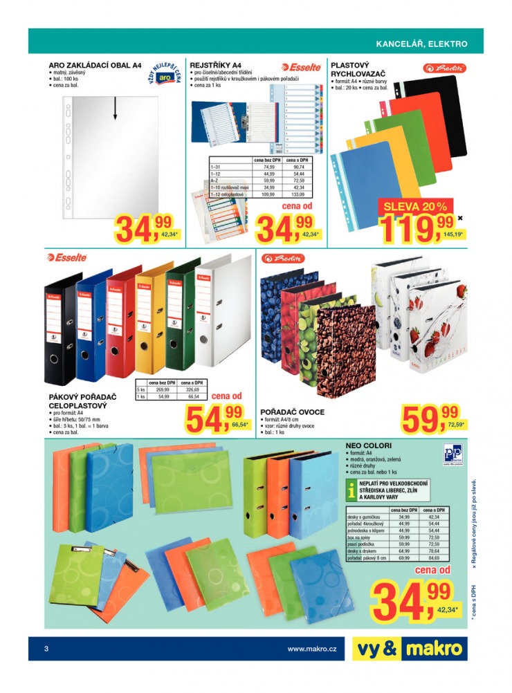 leták Makro Spotřební zboží od 8.4.2015 strana 1 leták Makro Spotřební zboží od 8.4.2015 strana 1