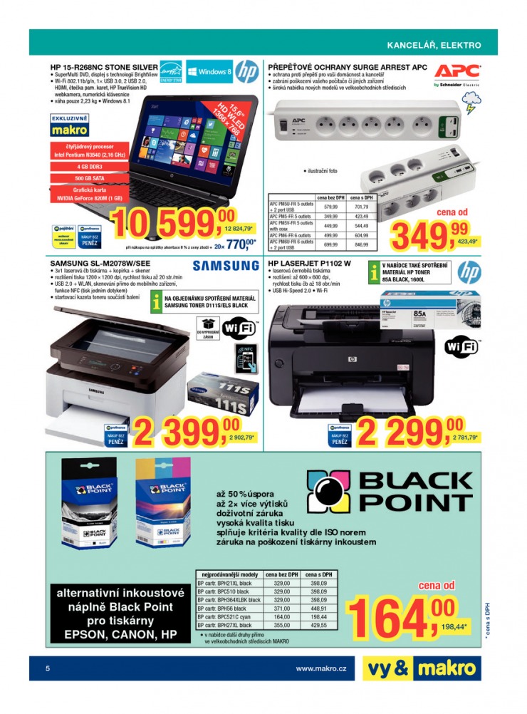 leták Makro Spotřební zboží od 8.4.2015 strana 1 leták Makro Spotřební zboží od 8.4.2015 strana 1