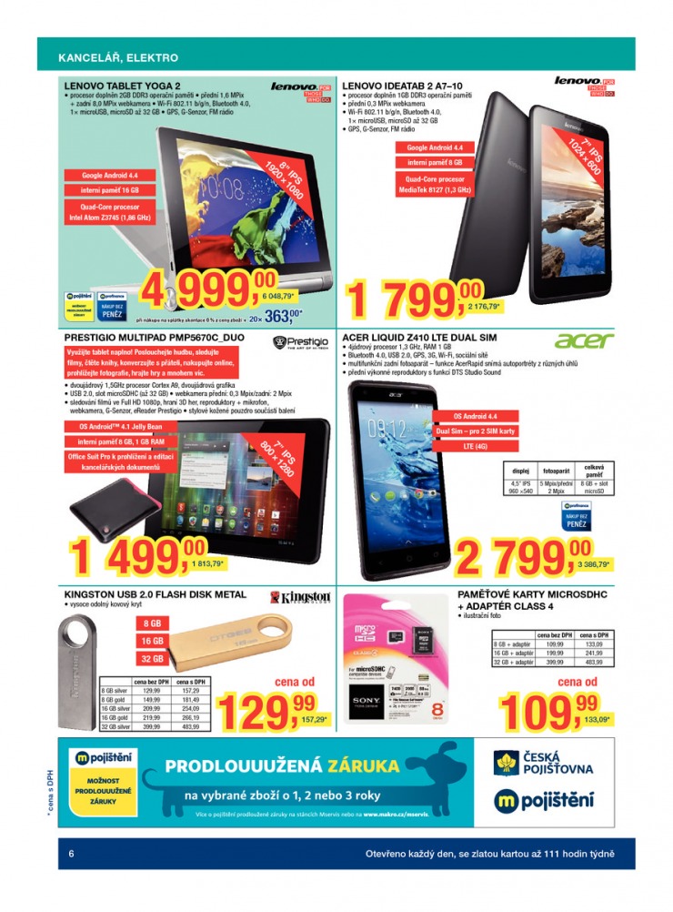 let�k Makro Spot�ebn� zbo�� od 8.4.2015 strana 1