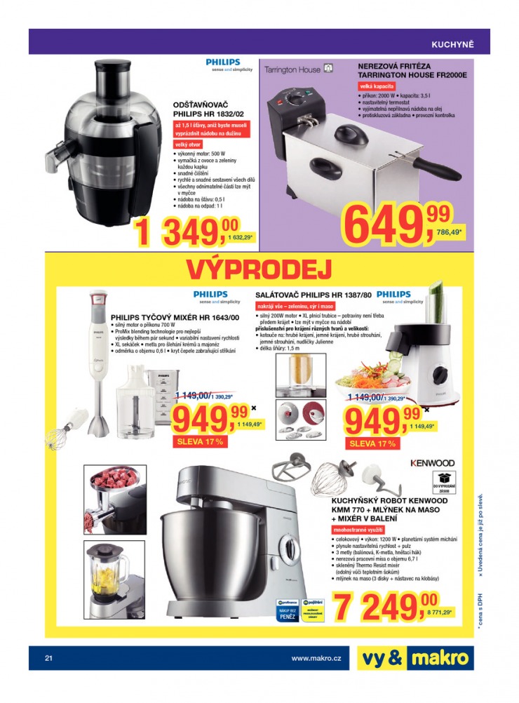 let�k Makro Spot�ebn� zbo�� od 8.4.2015 strana 1