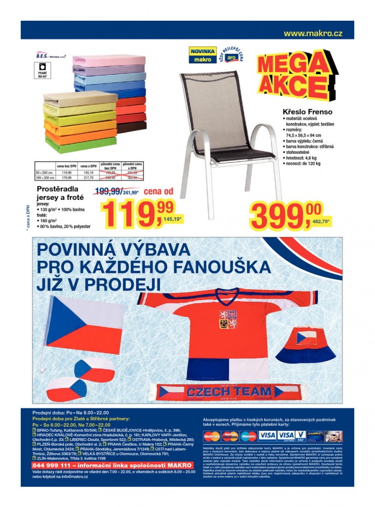 leták Makro Spotřební zboží od 8.4.2015 strana 1 leták Makro Spotřební zboží od 8.4.2015 strana 1