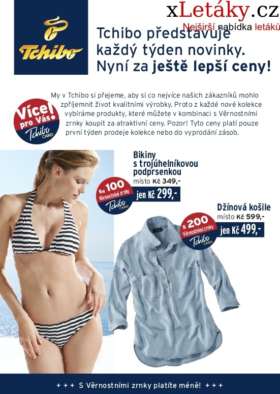 leták Tchibo leták strana 1 leták Tchibo leták strana 1