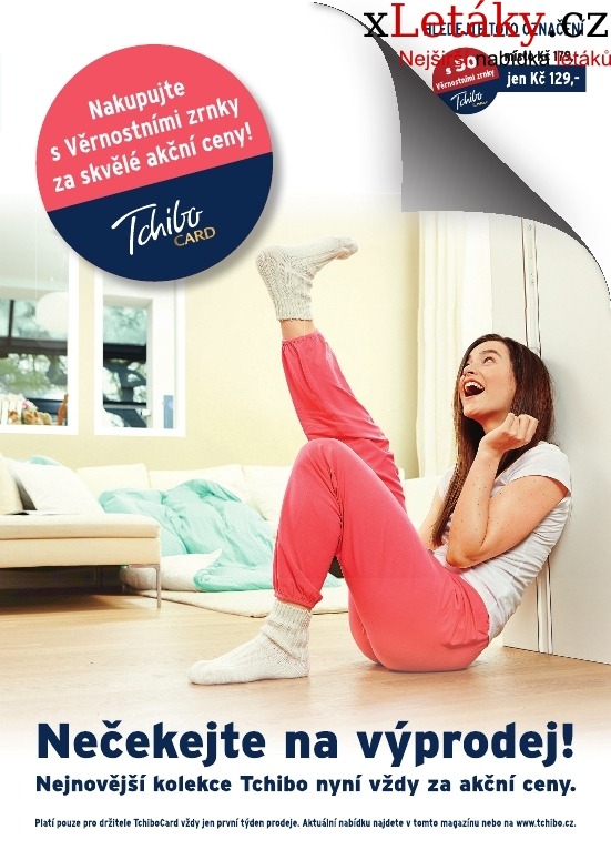 leták Tchibo leták strana 1 leták Tchibo leták strana 1