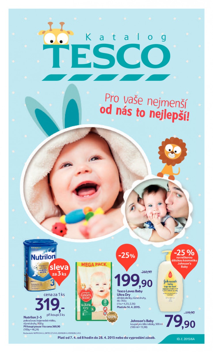 letk Tesco Baby od 7.4.2015 strana 1