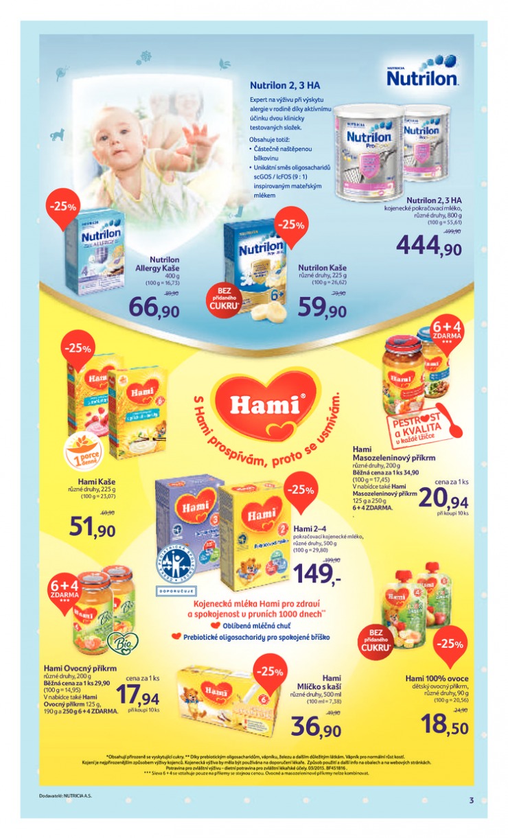 leták Tesco Baby od 7.4.2015 strana 1 leták Tesco Baby od 7.4.2015 strana 1