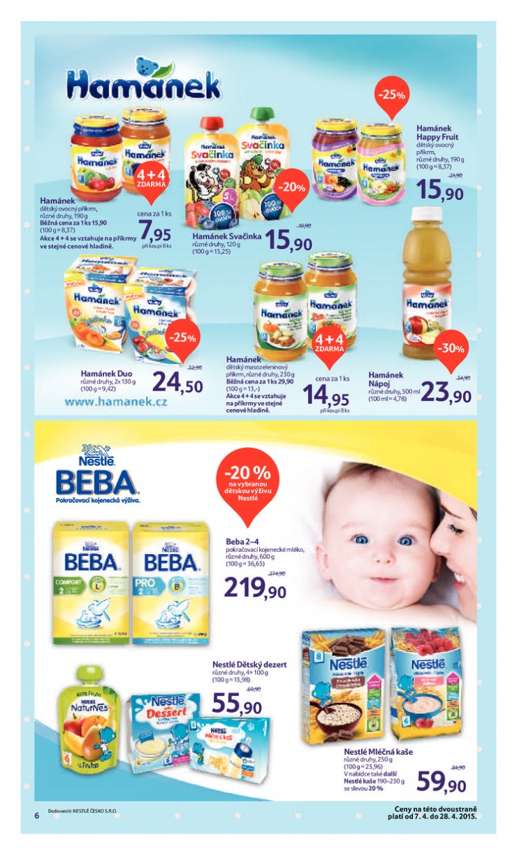 let�k Tesco Baby od 7.4.2015 strana 1