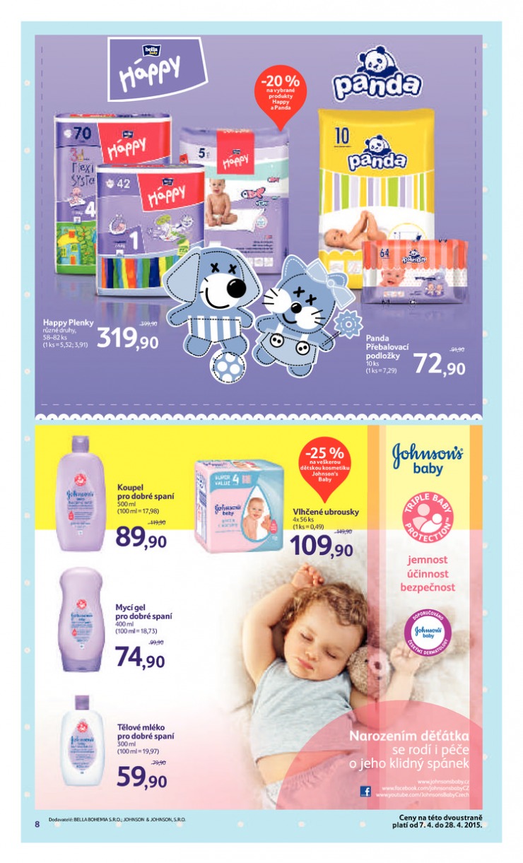 let�k Tesco Baby od 7.4.2015 strana 1