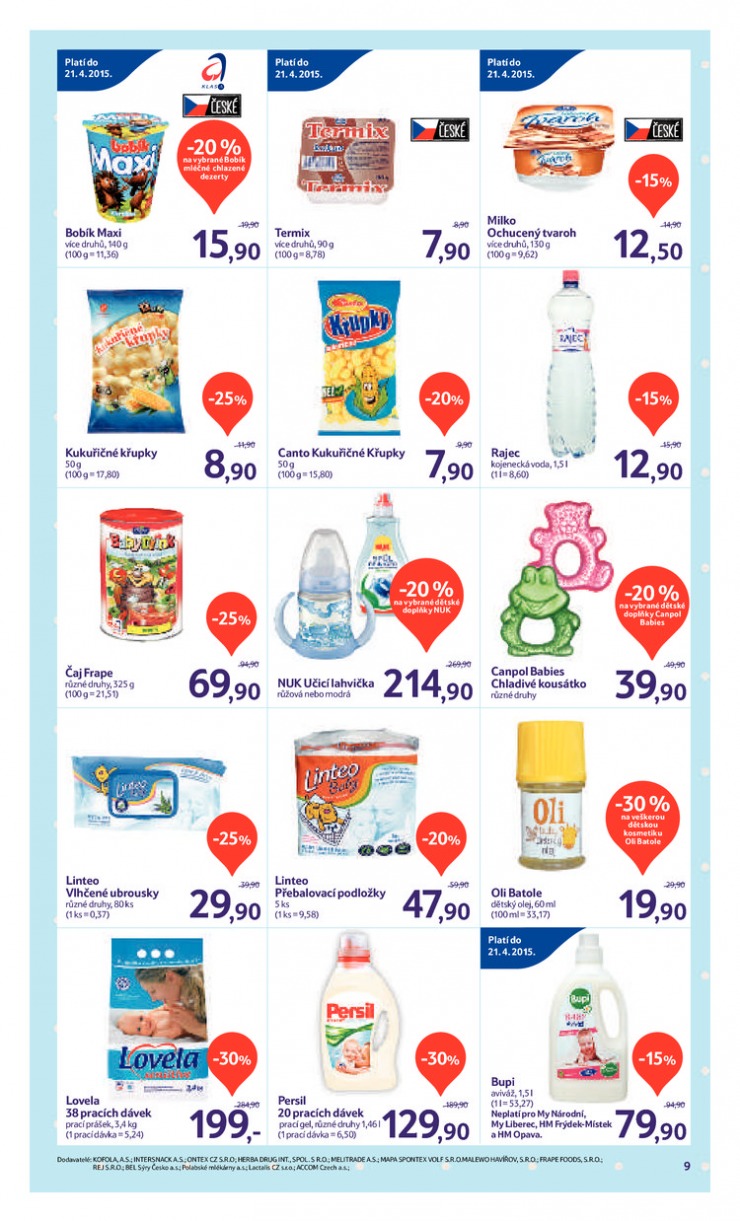 let�k Tesco Baby od 7.4.2015 strana 1
