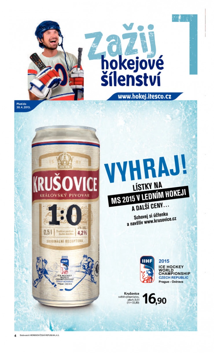 leták Tesco OD od 8.4.2015 strana 1 leták Tesco OD od 8.4.2015 strana 1